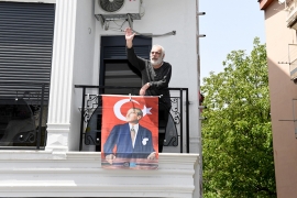 Beşiktaş'ta ilk adım yürüyüşü bu yıl mobil kortejle düzenlendi