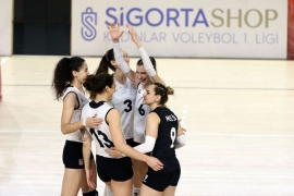 Beşiktaş Kadın Voleybol Takımı galip geldi