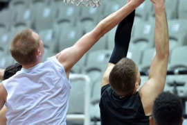 Potanın Kartalları hazırlıklarını tamamladı!