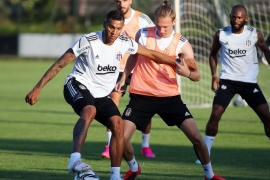 Beşiktaş'ta hazırlıklar sürüyor