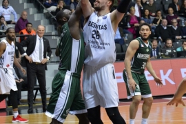 Beşiktaş Sompo Japan:60 Nanterre:62