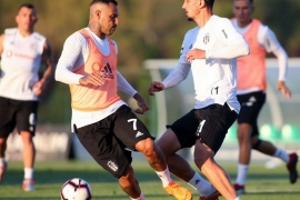 Beşiktaş’ta hazırlıklar sürüyor