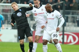 Beşiktaş – Malmö maç sonucu: 0-1