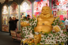 Ressam Devrim Erbil’in dev tablosu 40 eşit parçaya ayrıldı