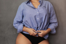 Büyük beden manken isyan etti!