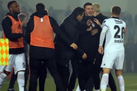 Beşiktaş ikinci yarıya galibiyetle başladı