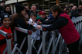 Sağanak yağmur altında çalıştılar
