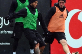 Sağanak yağmurda taktik çalıştılar