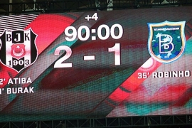 Beşiktaş Başakşehir’i puansız uğurladı