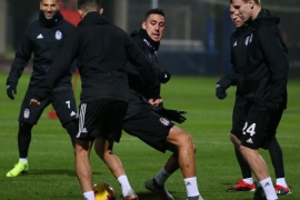 Kartal hazırlık maçına çıkıyor