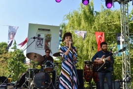 PSM Caz Festivali Anneler Günü’nde Sanatçılar Parkı’nda