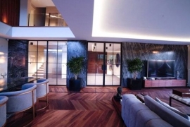 Burak Yılmaz'ın muhteşem evi