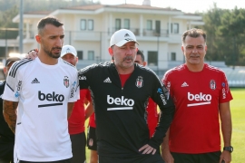 Beşiktaş'ta hazırlıklar sürüyor