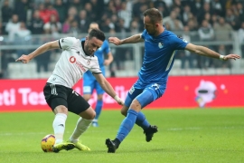 Beşiktaş-Erzurumspor maç sonucu: 1-1