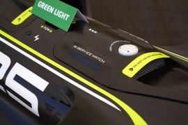 Sürücüsüz yarış arabası Robocar