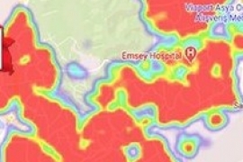 İstanbul'da yeşil alan kalmadı! Her yer Korona