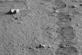 NASA’nın Perseverance gezgini ilk kez Mars’ta dolaşıyor