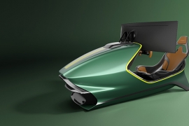 Oyunseverlere müjde! Aston Martin'den yarış simülatörü