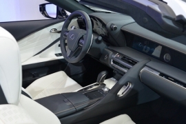 Lexus LC Convertible hayran bıraktı