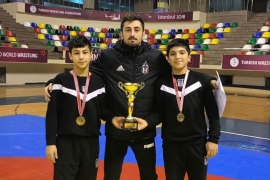 Kartal'a 3 birincilik