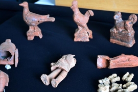 Parion Antik Kenti ve ihtişamının simgesi Roma Tiyatrosu