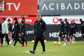 Hazırlıklara hızla devam