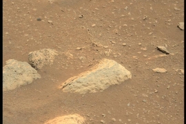 NASA’nın Perseverance gezgini ilk kez Mars’ta dolaşıyor