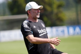 Beşiktaş kondisyon ve taktik çalıştı
