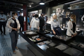 Bakanlar Vodafone Park'taydı