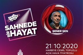 Açık havada her akşam bir usta sanatçı İstanbullularla buluşuyor