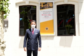 Beşiktaş'ta ilk adım yürüyüşü bu yıl mobil kortejle düzenlendi