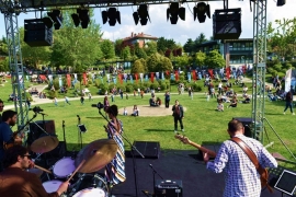 PSM Caz Festivali Anneler Günü’nde Sanatçılar Parkı’nda