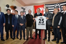 Beşiktaş'tan çocuklara 800 forma hediye