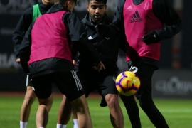 Kartal hazırlık maçına çıkıyor