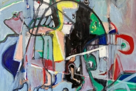 Boğaziçi Üniversitesi öğrencilerine umut olan Haller I Hayaller: Uyumsuz Zamanlarda Dirençlik Sergisinin açılışında eserlere büyük ilgi