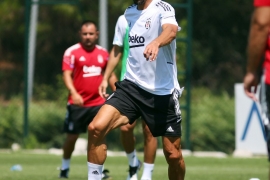 Beşiktaş kondisyon ve taktik çalıştı