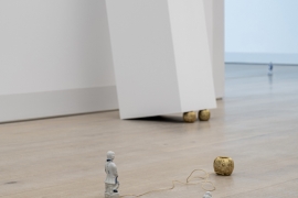 Füsun Onur’un Opus II – Fantasia adlı yerleştirmesi Arter’de