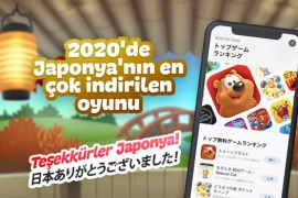 Japonya’da 2020'nin en popüler oyunu Toon Blast  oldu