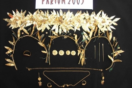 Parion Antik Kenti ve ihtişamının simgesi Roma Tiyatrosu