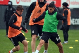 Sağanak yağmurda taktik çalıştılar