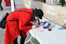 Sevgililer Beşiktaş'ta aşklarını tazeledi