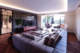 Burak Yılmaz'ın muhteşem evi