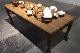 Hintli çağdaş sanatçı Sudarshan Shetty'nin eserleri İstanbul'da