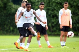 Beşiktaş’ta hazırlıklar sürüyor