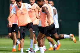 Beşiktaş’ta hazırlıklar sürüyor