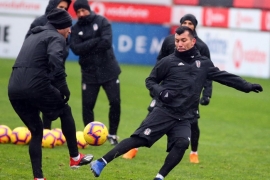 Beşiktaş, Galatasaray maçına hazırlanıyor