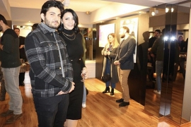 Pastel Adam resim sergisi La Visione Art Gallery'de