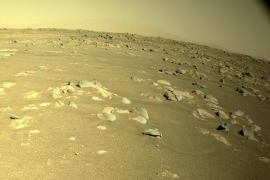 NASA’nın Perseverance gezgini ilk kez Mars’ta dolaşıyor