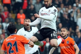 Beşiktaş Başakşehir’i puansız uğurladı