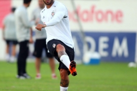 Beşiktaş, B36 Torshavn maçına hazırlanıyor